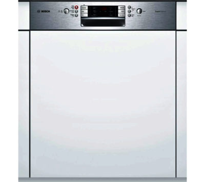 BOSCH SMI65P15GB Full-size Semi-Integrated Dishwasher BOSCH SMI65P15GB Full-size Semi-Integrated Dishwasher